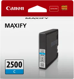 Canon PGI-2500c Cian Cartucho de Tinta Original (9301B001)