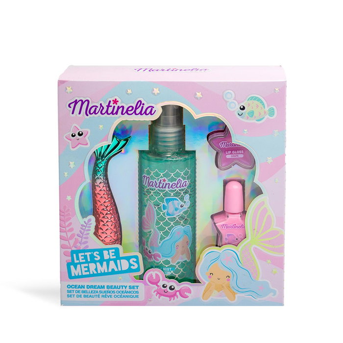 Martinelia Set De Belleza Ocean Lets Be Mermaids 85445 Aquarius con Bruma Corporal y Brillo de Labios Martinelia Set De Belleza Ocean Lets Be Mermaids 85445 Aquarius con Bruma Corporal y Brillo de Labios