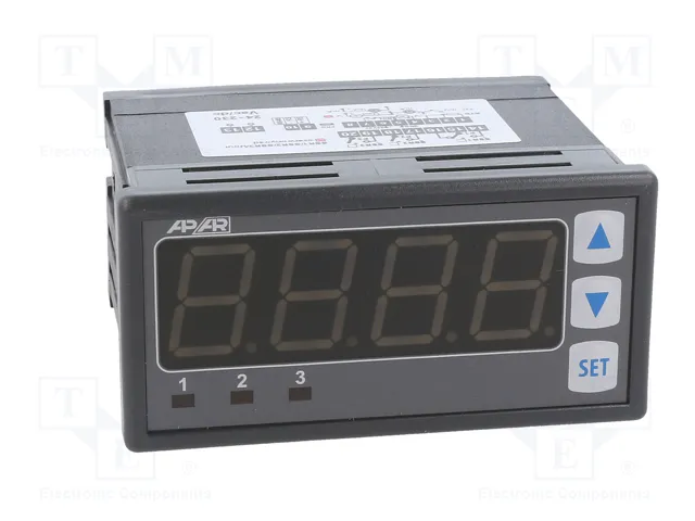 APAR AR650 Regulador de Temperatura Módulo de Automatización