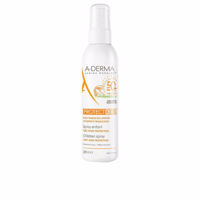 A-Derma PROTECT KIDS spray solar infantil SPF50+ 200 ml A-Derma PROTECT KIDS spray solar infantil SPF50+ 200 ml