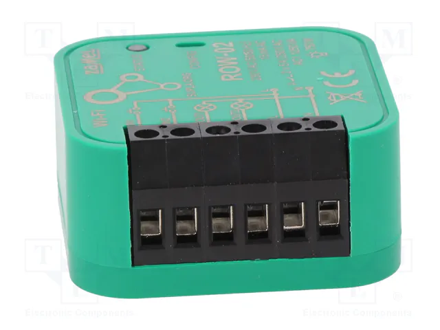 ZAMEL SUPLA Controlador de 2-canales Smart Home WiFi