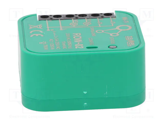 ZAMEL SUPLA Controlador de 2-canales Smart Home WiFi