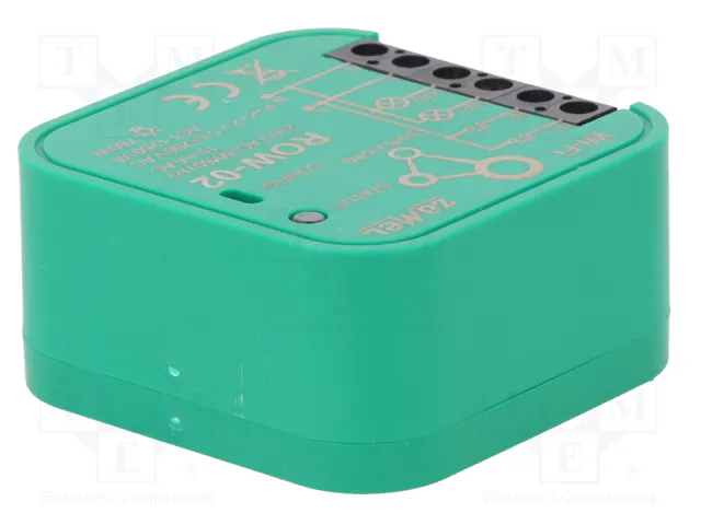 ZAMEL SUPLA Controlador de 2-canales Smart Home WiFi