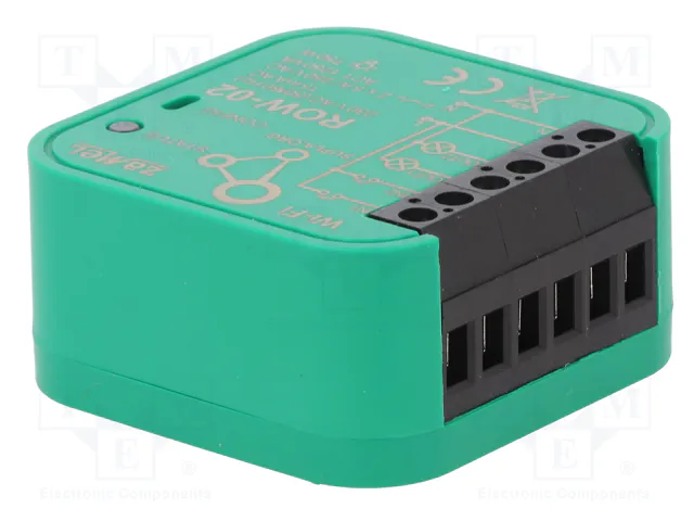 ZAMEL SUPLA Controlador de 2-canales Smart Home WiFi