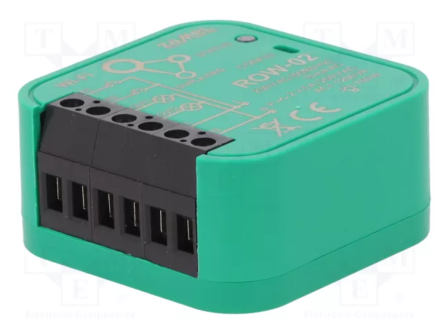 ZAMEL SUPLA Controlador de 2-canales Smart Home WiFi