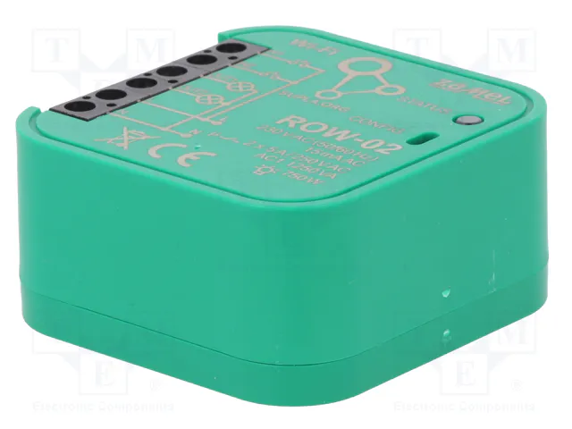 ZAMEL SUPLA Controlador de 2-canales Smart Home WiFi