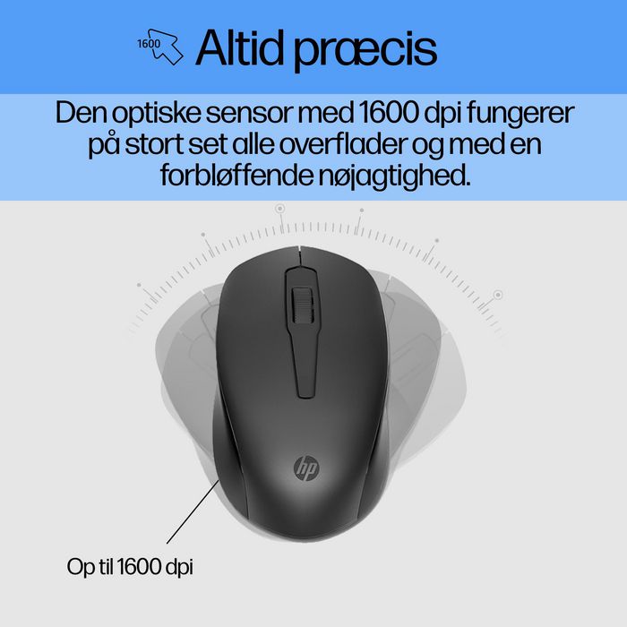 HP 330 Keyboard and Mouse Set - SWISS Black HP 330 Keyboard and Mouse Set - SWISS Black