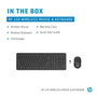 HP 330 Keyboard and Mouse Set - SWISS Black