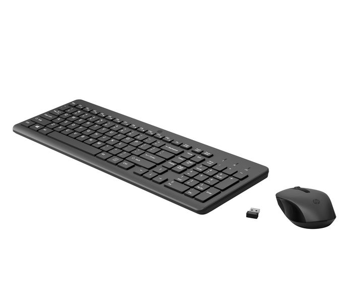 HP 330 Keyboard and Mouse Set - SWISS Black HP 330 Keyboard and Mouse Set - SWISS Black