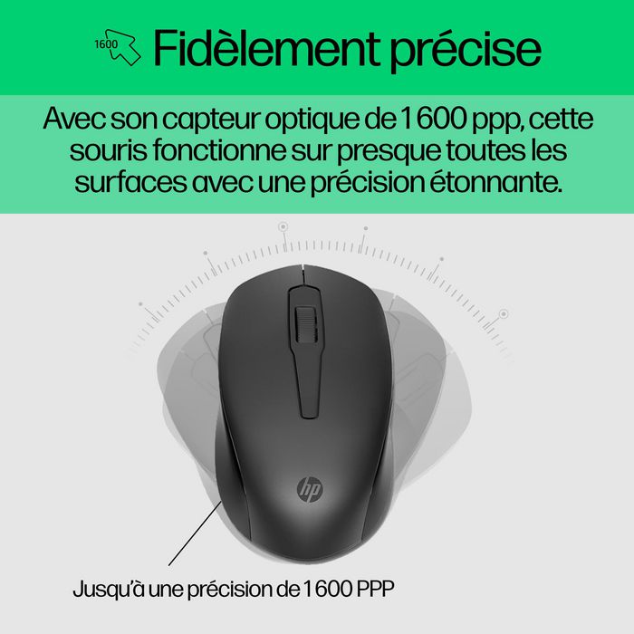 HP 330 Keyboard and Mouse Set - SWISS Black HP 330 Keyboard and Mouse Set - SWISS Black