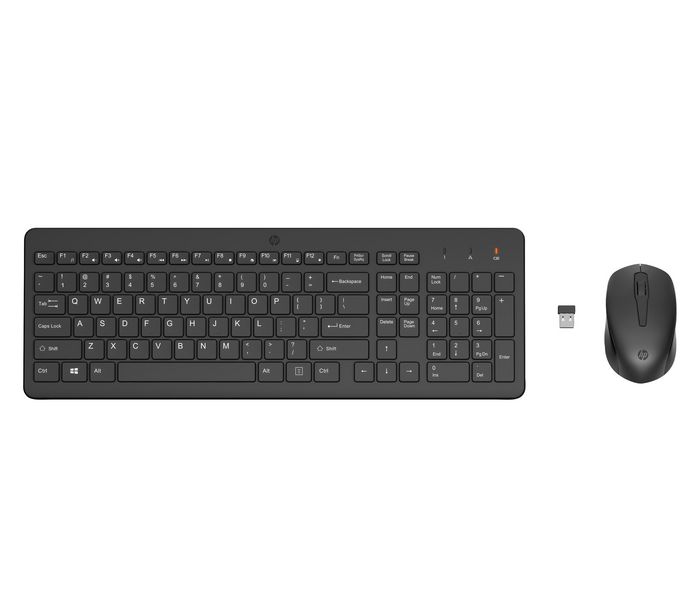 HP 330 Keyboard and Mouse Set - SWISS Black HP 330 Keyboard and Mouse Set - SWISS Black