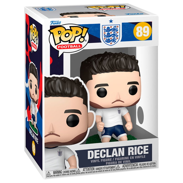 Funko POP! Football Declan Rice Inglaterra