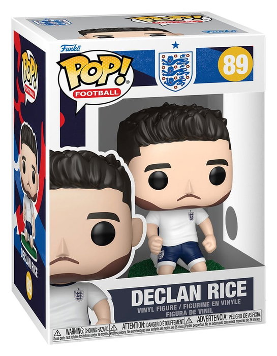 EFL POP! Football Vinyl Figura England- Declan Rice 9 cm