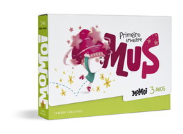 TAMBRE-EDELVIVES, Proxecto Momoi - 3 anos : Primeiro trimestre: Mus