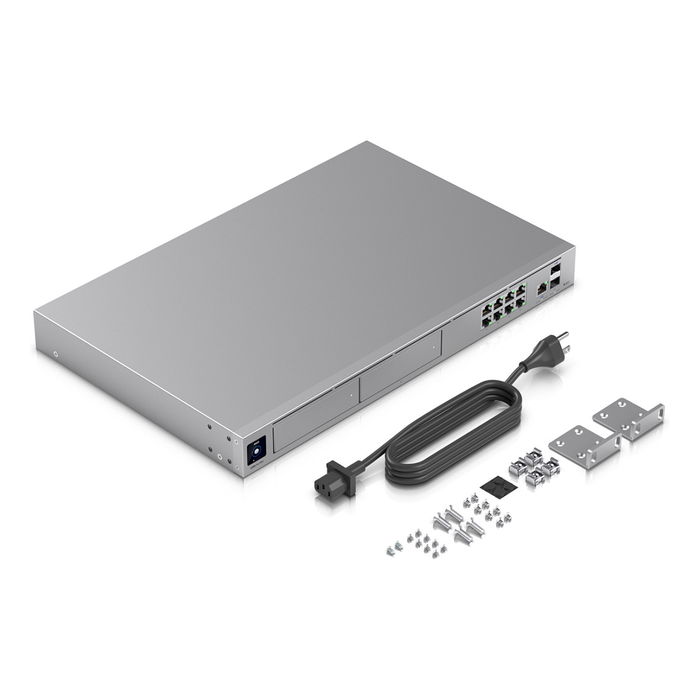 Ubiquiti UDM-Pro-Max / UDM-Pro-Max White, Switch de Red