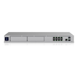 Ubiquiti Router UniFi Dream Machine Pro Max UDM-Pro-Max, Rack 1U, 9 puertos LAN, WAN SFP+, Procesador ARM Cortex-A57, 8 GB RAM, 128 GB SSD, Firewall