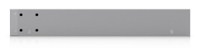 Ubiquiti Cloud Gateway Pro - Pasarela de Rack Profesional 10 Gbps, 8x GbE LAN, WAN de 2.5 GbE, 2 Bahías NVR para HDD, 128 GB SSD, Pantalla Táctil 1.3", Metal