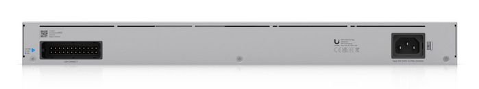 Ubiquiti Cloud Gateway Pro - Pasarela de Rack Profesional 10 Gbps, 8x GbE LAN, WAN de 2.5 GbE, 2 Bahías NVR para HDD, 128 GB SSD, Pantalla Táctil 1.3", Metal