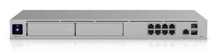 Ubiquiti UniFi Dream Machine Pro Max Cloud Gateway Gris Ubiquiti UniFi Dream Machine Pro Max Cloud Gateway Gris