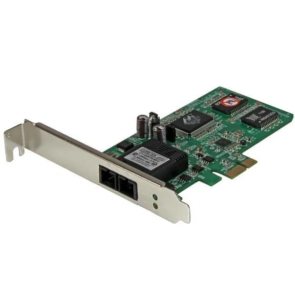 StarTech PEX1000MMSC2 Tarjeta de Red PCI Express Gigabit SC Multimodo
