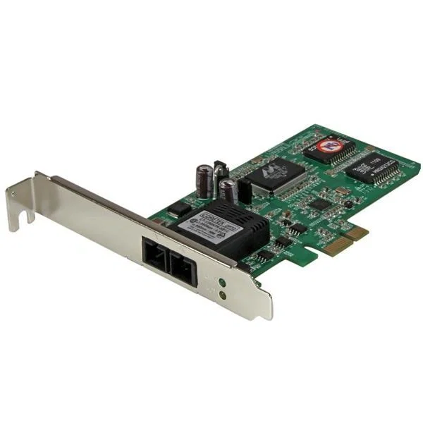 StarTech PEX1000MMSC2 Tarjeta de Red Ethernet PCI Express Fibra SC Multimodo