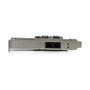 StarTech PEX1000MMSC2 Tarjeta de Red PCI Express Gigabit SC Multimodo