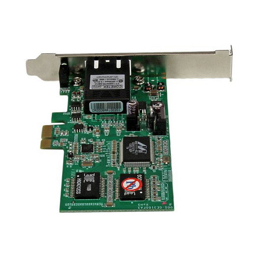 StarTech Tarjeta de Red PCI Express Fibra Óptica SC Multimodo - 550 m - 2000 Mbit/s Gigabit Ethernet Network Card - PCIe GbE Fiber NIC