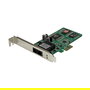 StarTech Tarjeta de Red PCI Express Fibra Óptica SC Multimodo - 550 m - 2000 Mbit/s Gigabit Ethernet Network Card - PCIe GbE Fiber NIC