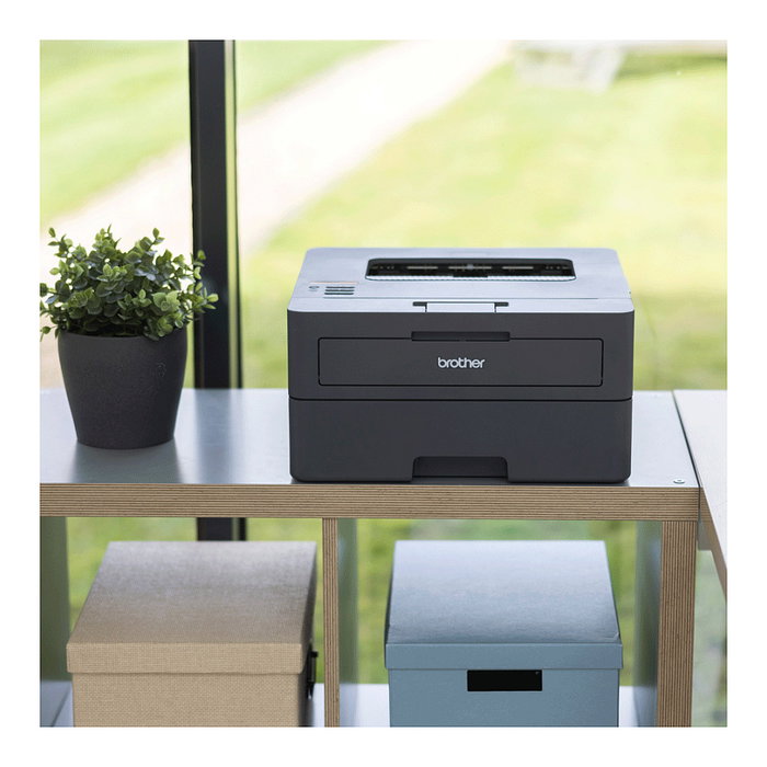 Brother HL-L2445DW Impresora Láser Monocromo con Wi-Fi y Dúplex