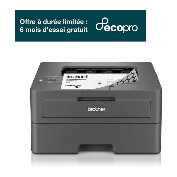 Brother HL-L2445DW Impresora Láser Monocromo con Wi-Fi y Dúplex Automático