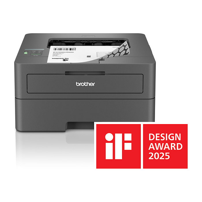 Brother HL-L2445DW Impresora Láser Monocromo con Wi-Fi y Dúplex Automático