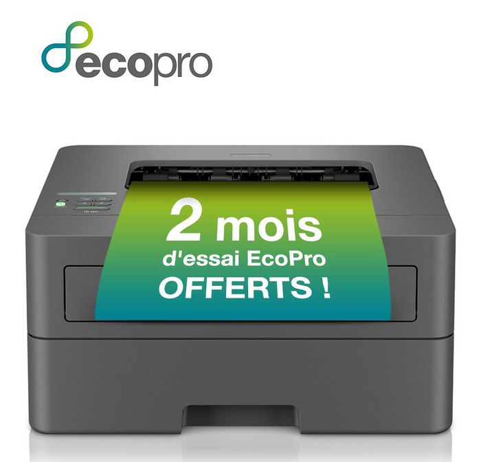 Brother HL-L2445DW Impresora Láser Monocromo con Wi-Fi y Dúplex