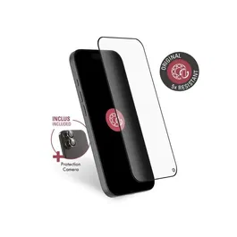 Force Glass FGOG 2.5D Protectores de Pantalla para iPhone 17 (Paquete de 2)