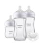 Philips Avent Kit de Biberones Natural Response de Vidrio 0-6 meses