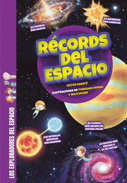 Récords del espacio, Víctor Sabaté - SHACKLETON BOOKS