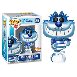 FUNKO Figura POP Disney Make a Wish Cheshire Cat Metallic