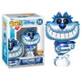 FUNKO Figura POP Disney Make a Wish Cheshire Cat Metallic