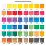 Sakura Koi Water Colors Pocket Field Sketch Box con 48 medias pastillas