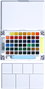 Sakura Koi Water Colors Pocket Field Sketch Box con 48 medias pastillas
