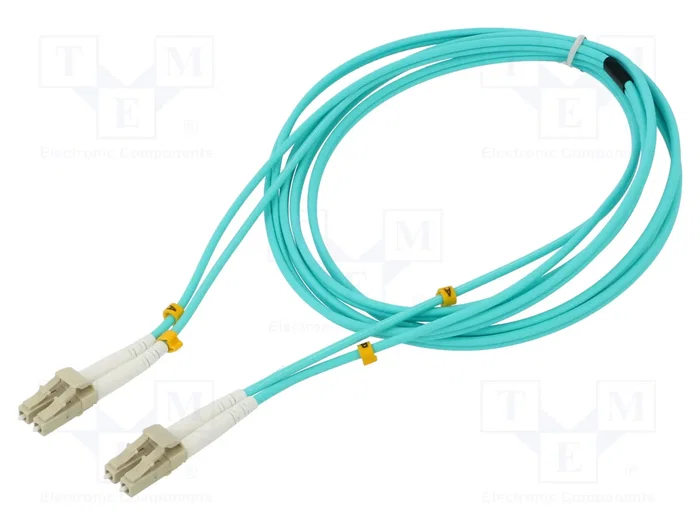 GEMBIRD Cable de conexión de fibra óptica OM4 LC/UPC 2m GEMBIRD Cable de conexión de fibra óptica OM4 LC/UPC 2m