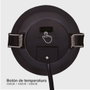 GSC Evolution Aro redondo empotrable LED Mandani 7W Negro