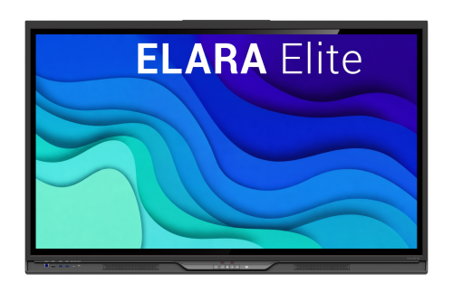 Newline Elara Elite 65 elara elite android 16 edla cam4k Avanzado de 65 pulgadas con Cámara 4K.