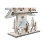 DKD Home Decor Árbol de Madera con LED Surtido de 2 Unidades