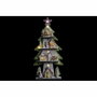 DKD Home Decor Árbol de Madera con LED Surtido de 2 Unidades