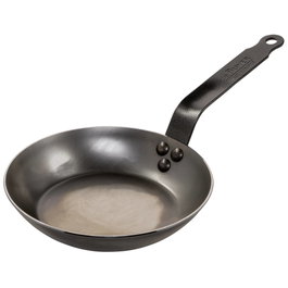 De Buyer Carbone Plus Lyonnaise Frying Pan, 20cm