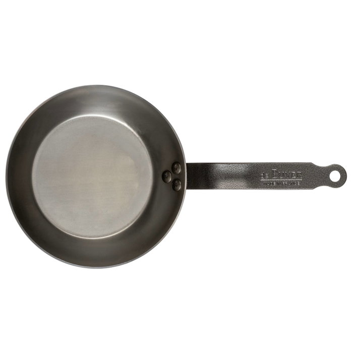 De Buyer Carbone Plus Lyonnaise Frying Pan, 20cm De Buyer Carbone Plus Lyonnaise Frying Pan, 20cm
