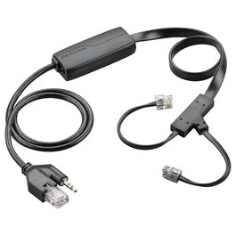 HP Poly EHS-Modul APC-43 Descolgador Electrónico TAA Negro para Savi & CS500 Serie Cisco