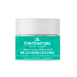 Fontenature Crema Facial Rejuvenecedora 50 ml - Crema Anti-Edad para Firmeza y Elasticidad, Todo Tipo de Piel