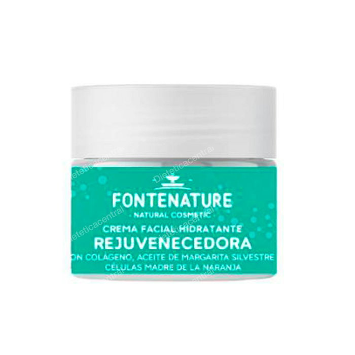 Fontenature Crema Facial Rejuvenecedora 50 ml - Crema Anti-Edad para Firmeza y Elasticidad, Todo Tipo de Piel Fontenature Crema Facial Rejuvenecedora 50 ml - Crema Anti-Edad para Firmeza y Elasticidad, Todo Tipo de Piel
