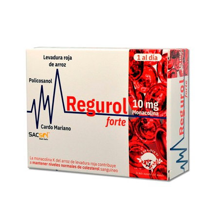 ESPADIET Regurol Forte 30 Cápsulas